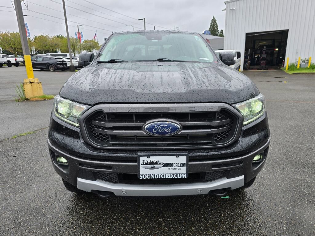 Certified 2021 Ford Ranger Lariat w/ Equipment Group 501A High AWD/4WD image 2