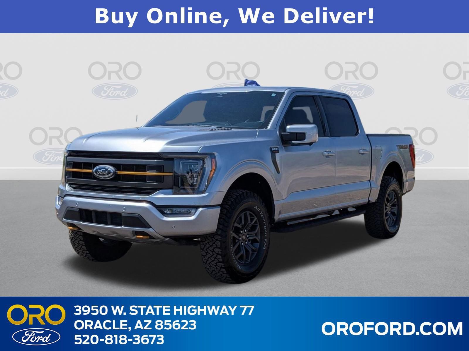 Certified 2023 Ford F150 Tremor w/ Equipment Group 402A High AWD/4WD image 1
