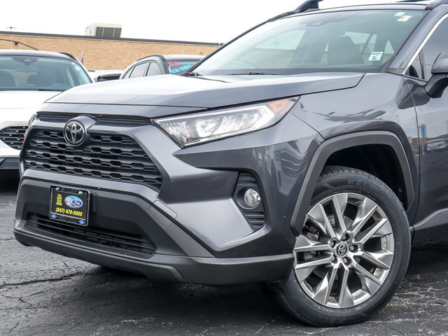 Used 2019 Toyota RAV4 XLE Premium w/ Cold Weather Package AWD/4WD image 2