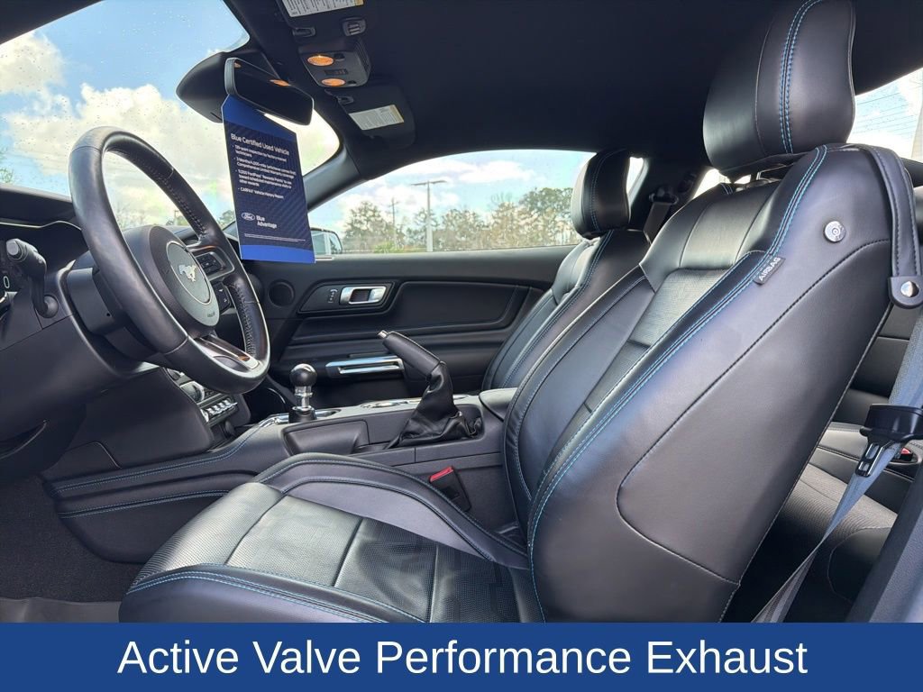 Certified 2019 Ford Mustang GT Premium w/ Equipment Group 401A image 12