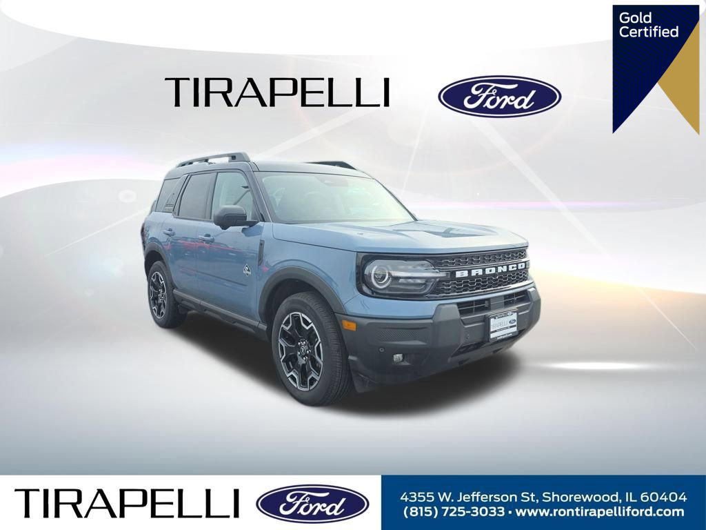 Certified 2025 Ford Bronco Sport Outer Banks w/ Outer Banks Tech Package+ AWD/4WD image 1