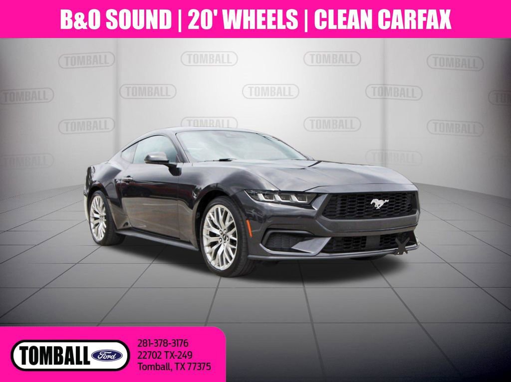 Certified 2024 Ford Mustang Premium RWD image 1