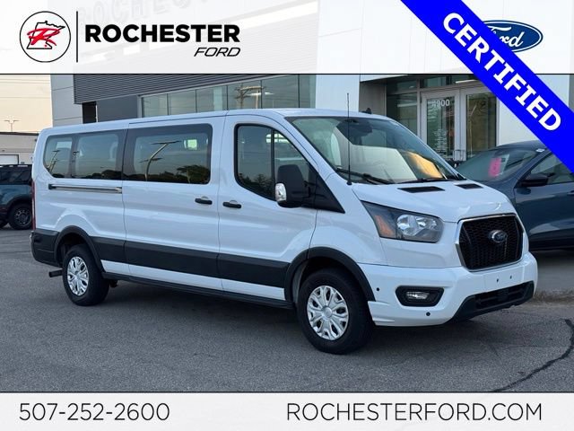 Certified 2024 Ford Transit 350 XLT RWD image 1