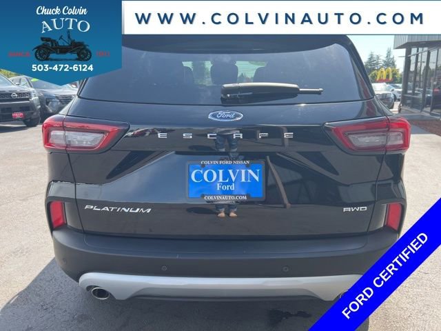 Certified 2025 Ford Escape Platinum AWD/4WD image 10