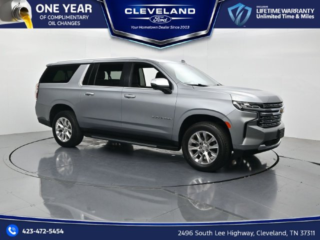 Used 2024 Chevrolet Suburban Premier