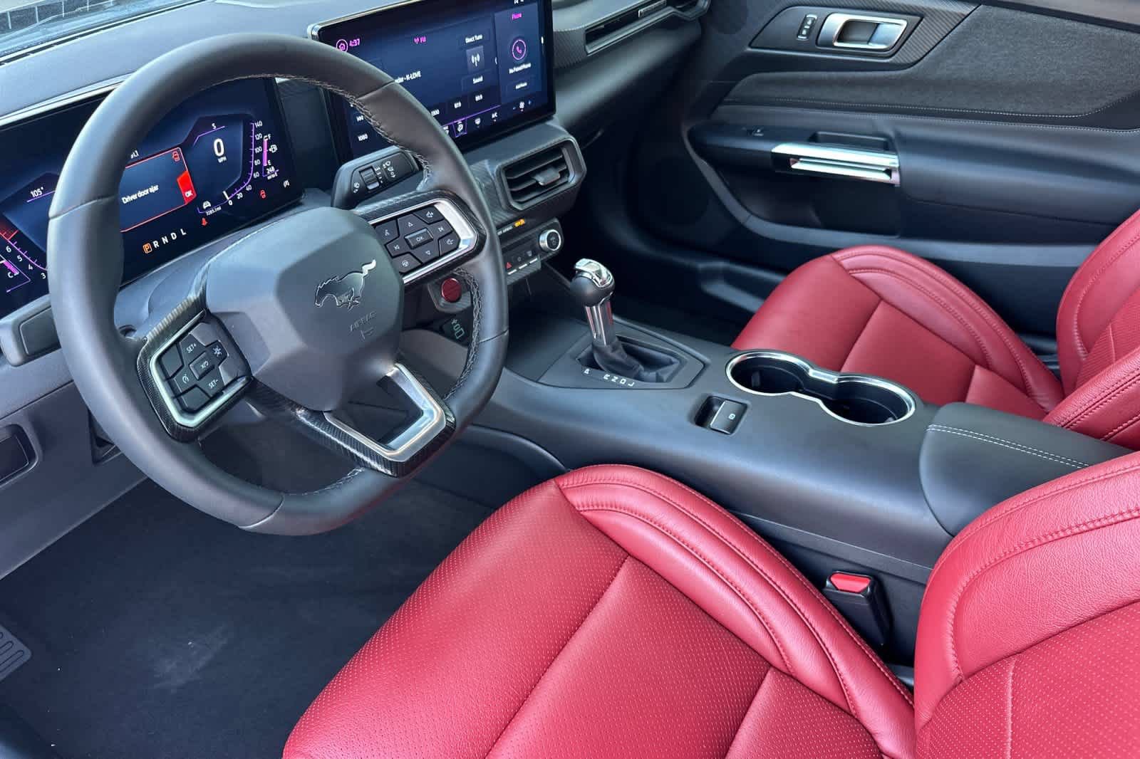 Certified 2024 Ford Mustang Coupe RWD image 11
