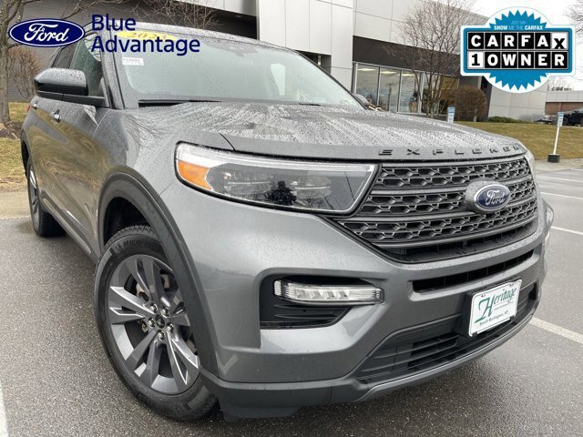 Certified 2023 Ford Explorer XLT w/ Equipment Group 202A AWD/4WD image 1