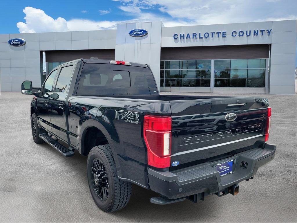 Certified 2021 Ford F250 Lariat AWD/4WD image 4