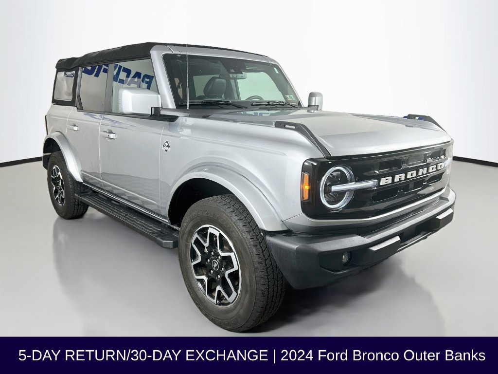 Certified 2024 Ford Bronco Outer Banks AWD/4WD image 9