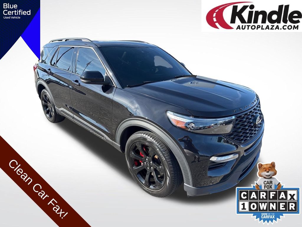 Certified 2023 Ford Explorer ST w/ Equipment Group 401A AWD/4WD 360° Tour