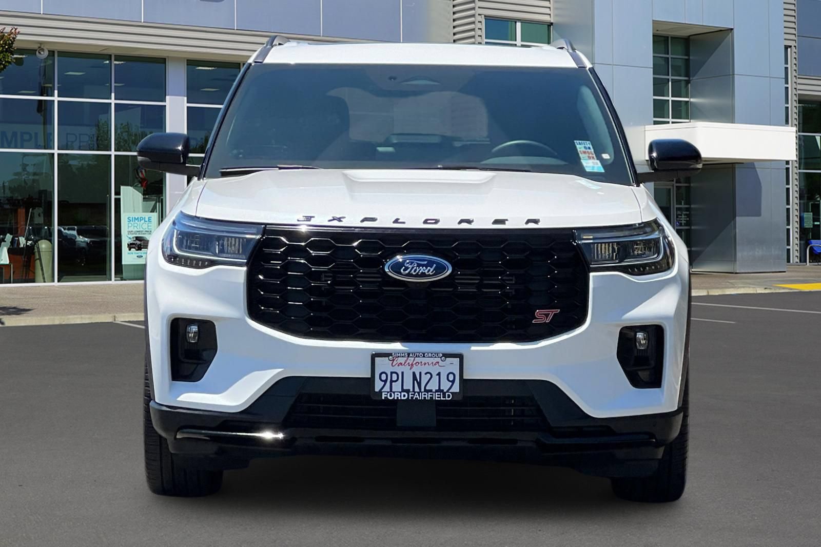 Certified 2025 Ford Explorer ST AWD/4WD image 5