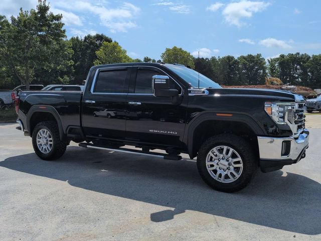 Used 2023 GMC Sierra 2500 SLT w/ SLT Premium Package AWD/4WD image 2