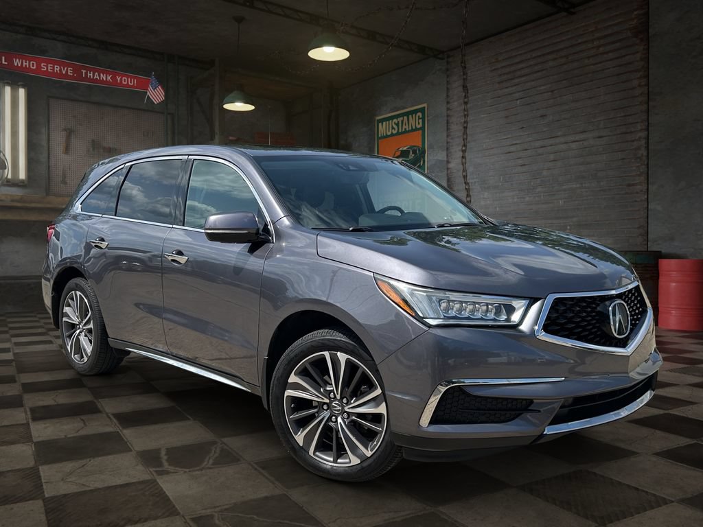 Used 2019 Acura MDX SH-AWD w/ Technology Package image 2