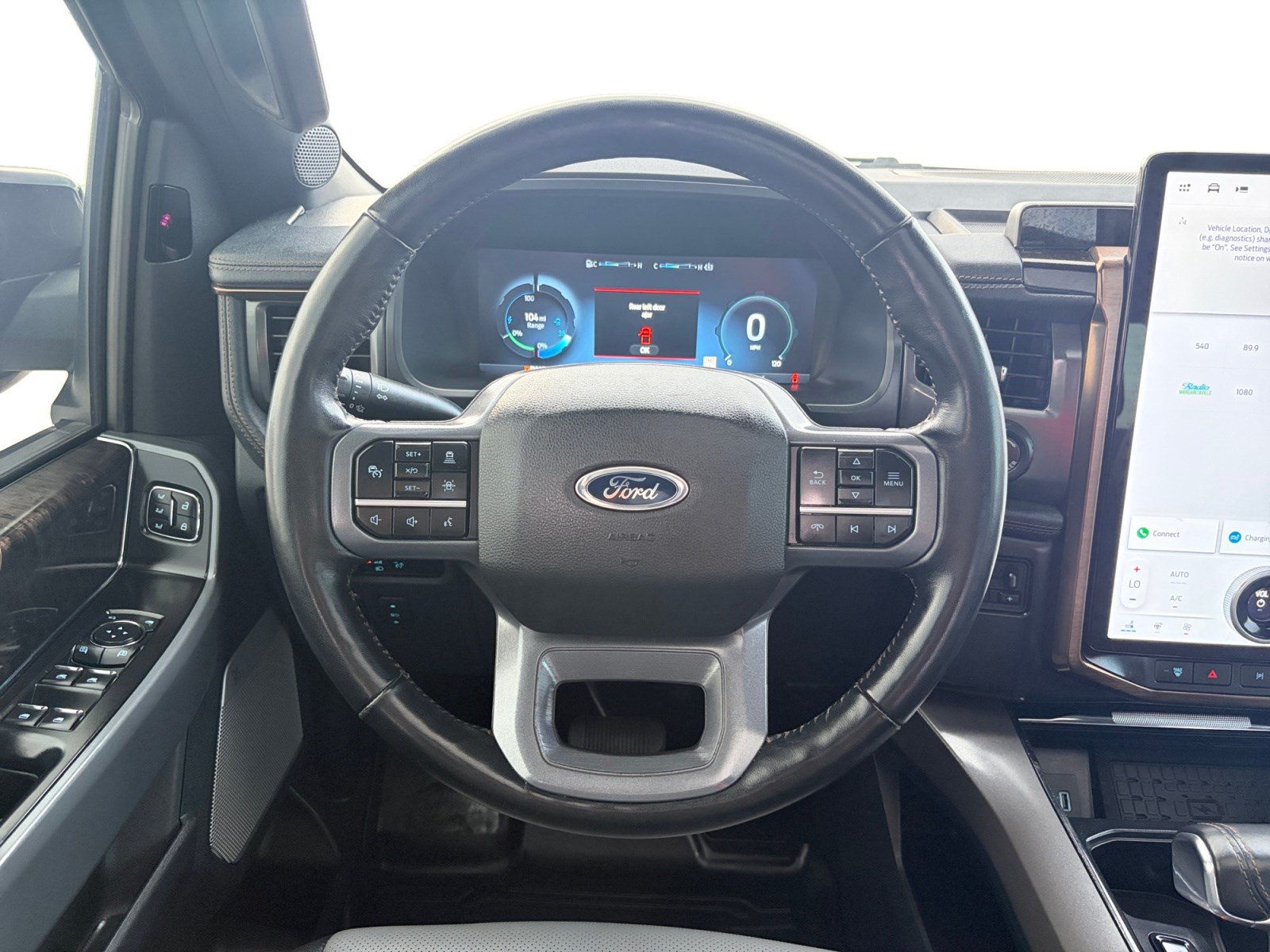 Certified 2023 Ford F150 Lightning Lariat w/ Equipment Group 511A High AWD/4WD image 13