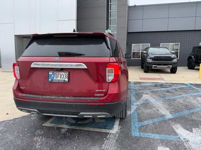 Certified 2023 Ford Explorer XLT w/ Equipment Group 202A image 4