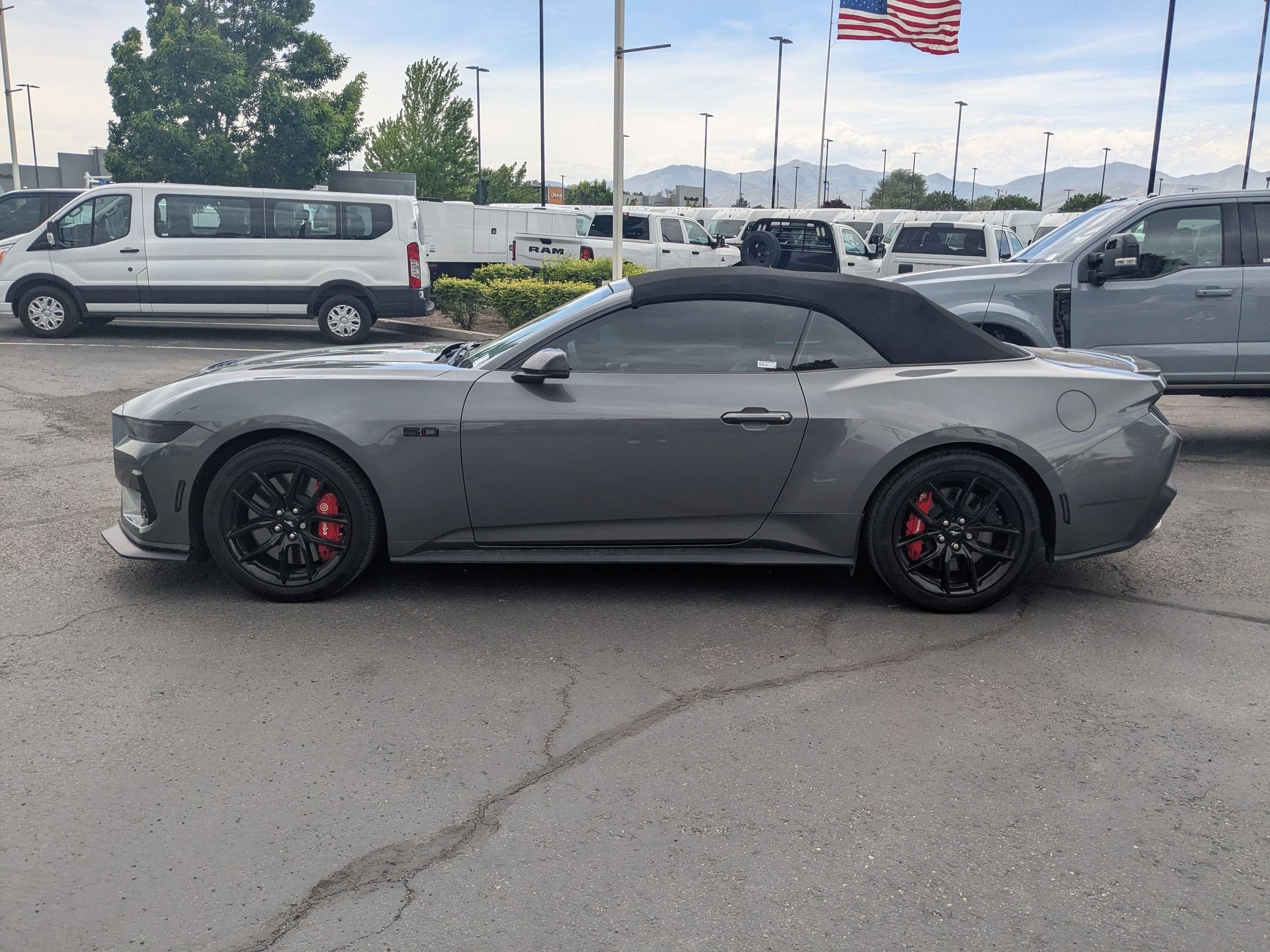 Certified 2024 Ford Mustang GT Premium RWD image 9