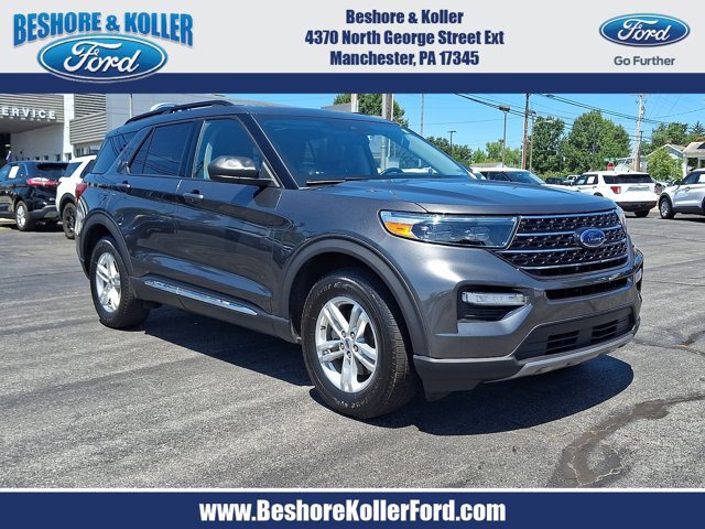 Certified 2020 Ford Explorer XLT w/ Equipment Group 202A AWD/4WD image 1