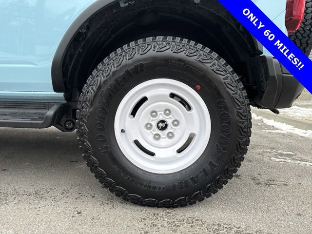 Certified 2025 Ford Bronco Heritage Edition image 8