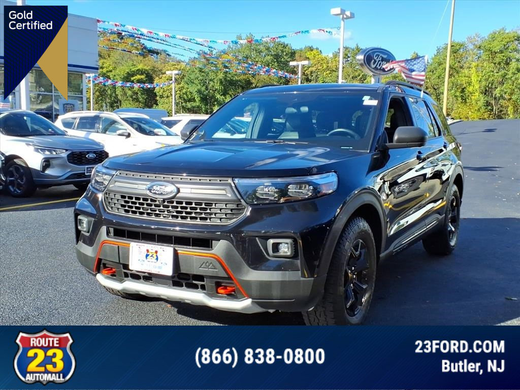 Certified 2023 Ford Explorer Timberline