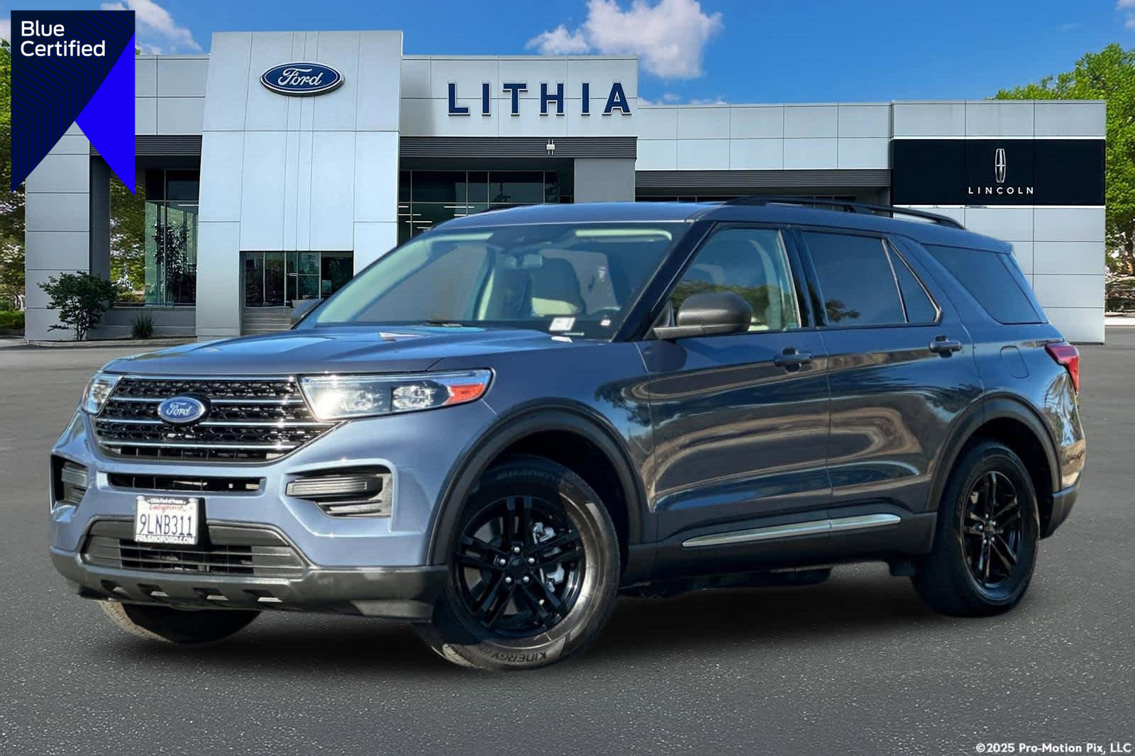 Certified 2021 Ford Explorer XLT