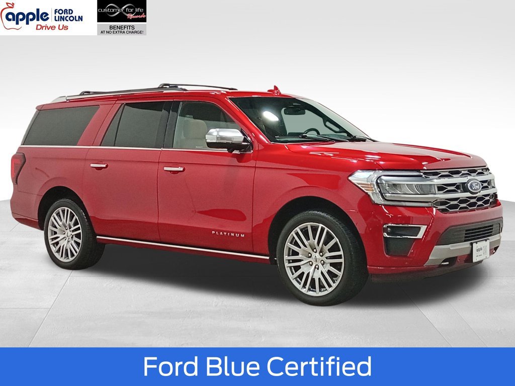 Certified 2022 Ford Expedition Max Platinum