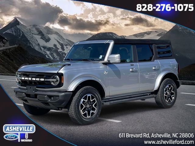Certified 2021 Ford Bronco Outer Banks AWD/4WD image 1