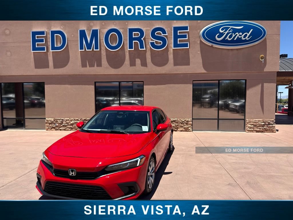 Used 2024 Honda Civic LX image 1