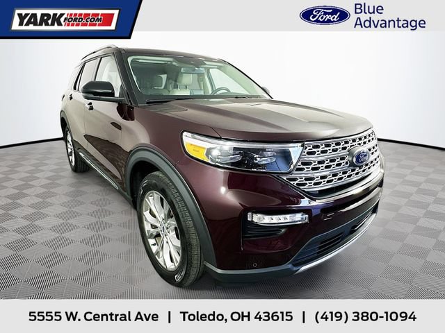 Certified 2023 Ford Explorer Limited w/ Limited Technology Package AWD/4WD image 1