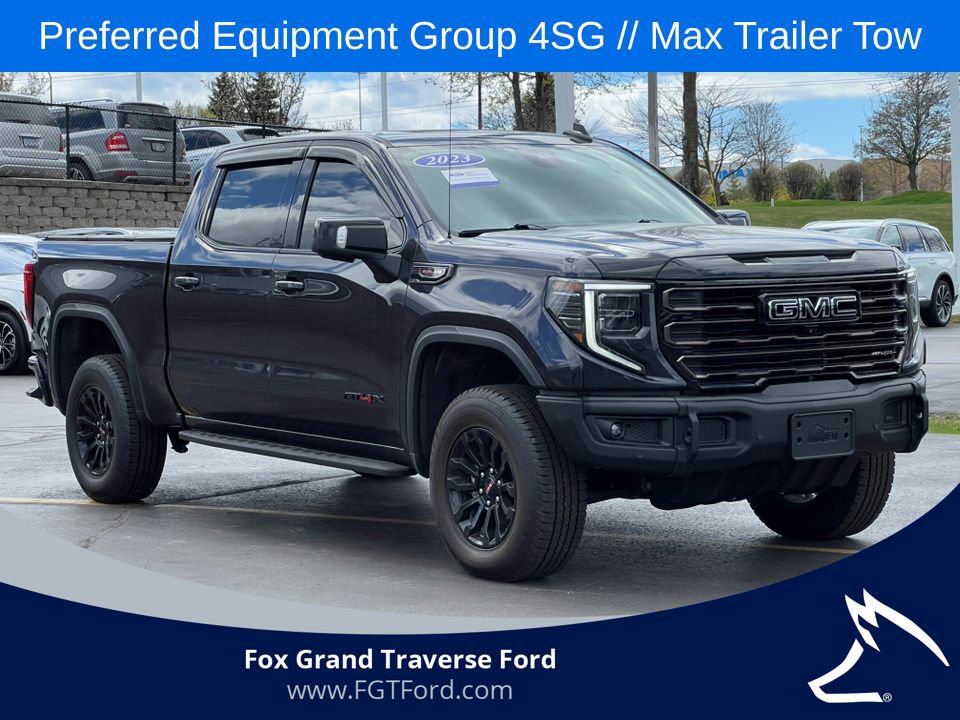 Used 2023 GMC Sierra 1500 AT4X AWD/4WD image 42