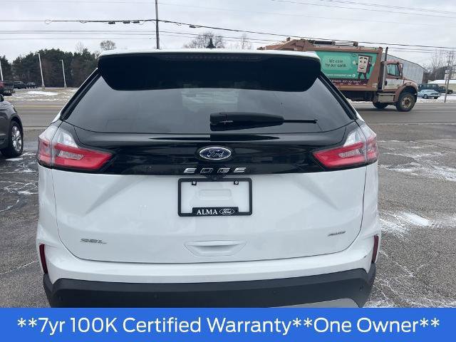 Certified 2024 Ford Edge SEL image 4