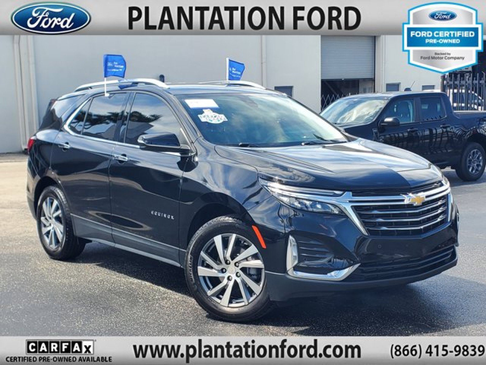 Used 2024 Chevrolet Equinox Premier