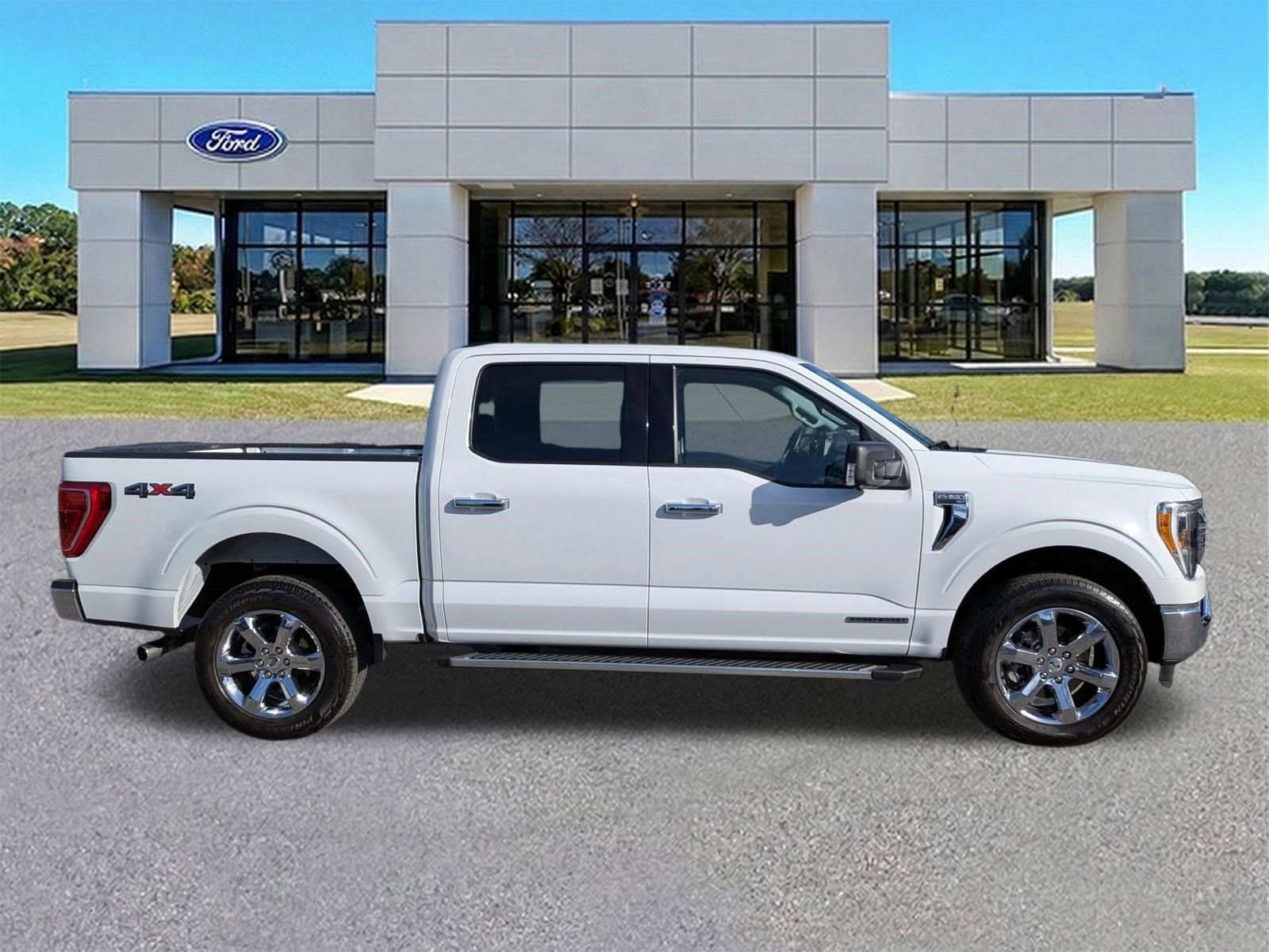 Certified 2023 Ford F150 XLT w/ Equipment Group 302A High AWD/4WD image 3