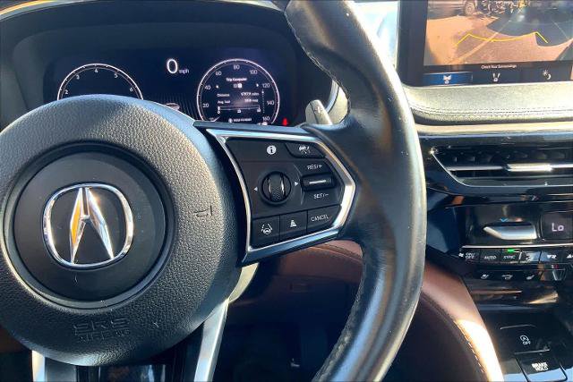 Used 2022 Acura MDX w/ Advance Package AWD/4WD image 25