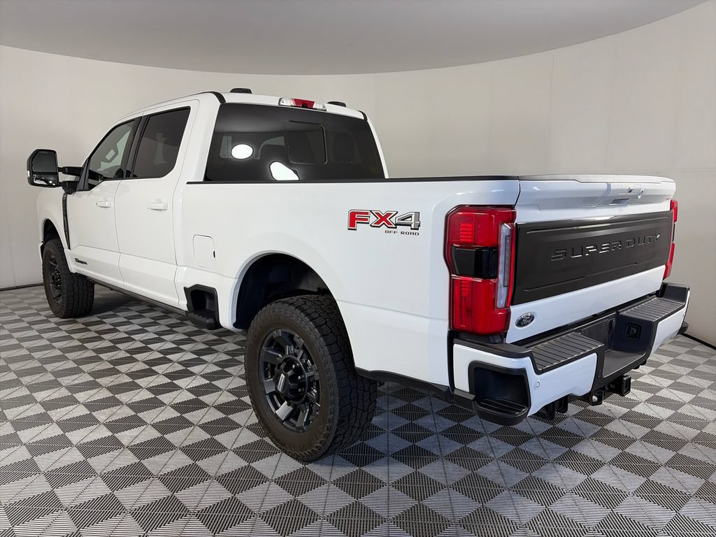 Certified 2025 Ford F250 Platinum AWD/4WD image 5