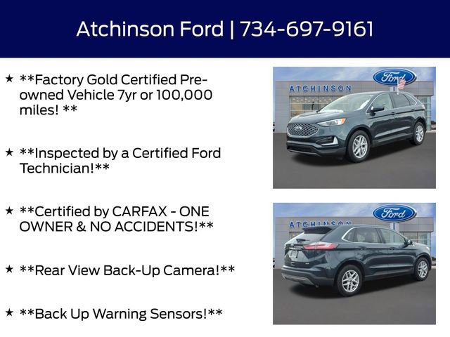 Certified 2023 Ford Edge SEL image 7