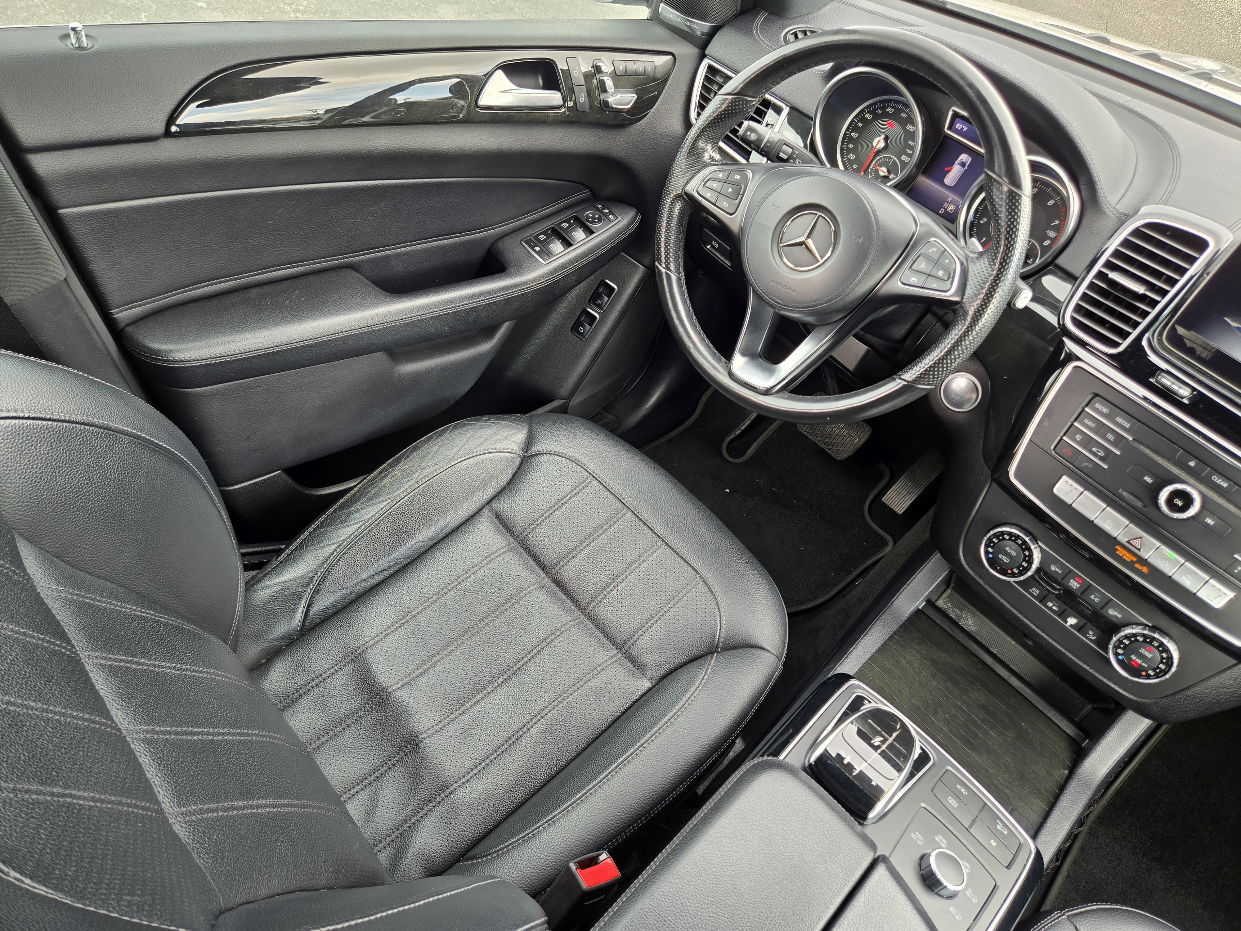 Used 2019 Mercedes-Benz GLS 450 4MATIC w/ Premium 1 Package image 19