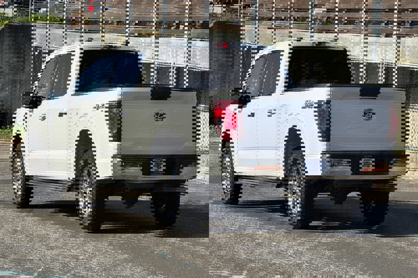 Certified 2025 Ford F150 XLT w/ Equipment Group 301A Standard image 6