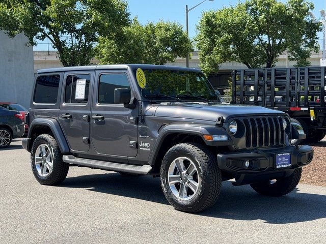 Used 2020 Jeep Wrangler Unlimited Sahara w/ Cold Weather Group
