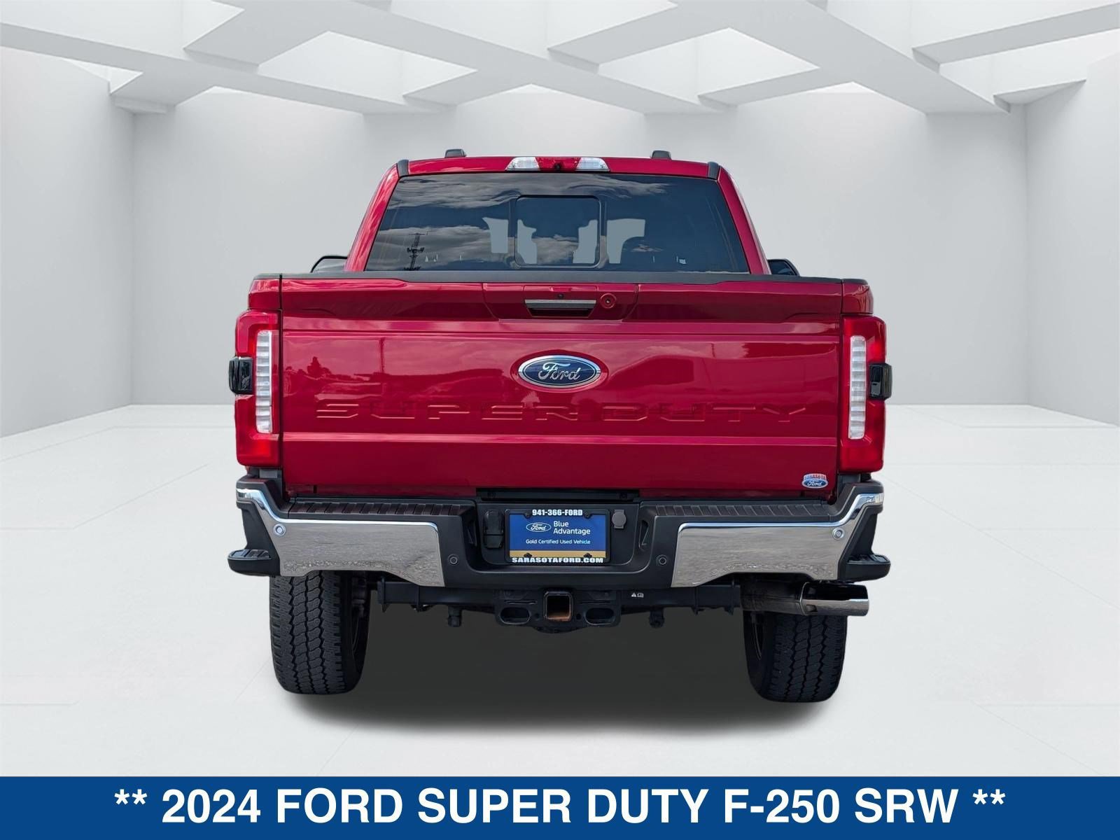 Certified 2024 Ford F250 Lariat w/ Chrome Package image 3