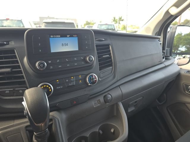 Certified 2025 Ford Transit 250 Low Roof w/ Exterior Upgrade Package RWD image 17