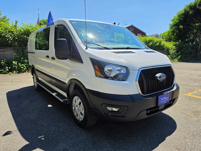 Certified 2025 Ford Transit 250 Low Roof w/ Exterior Upgrade Package RWD image 11