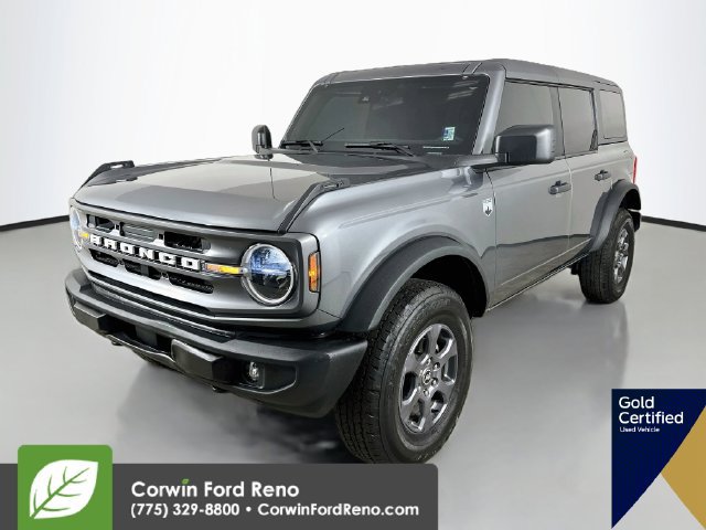 Certified 2024 Ford Bronco Big Bend AWD/4WD image 4