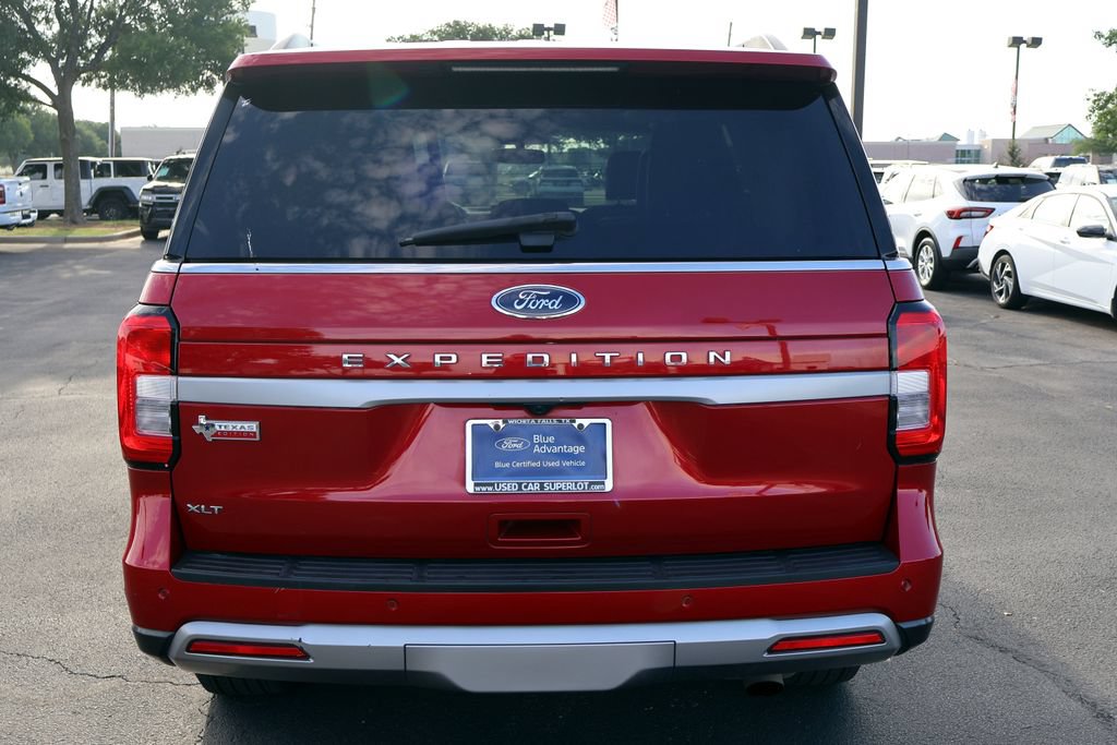 Certified 2022 Ford Expedition XLT RWD image 17