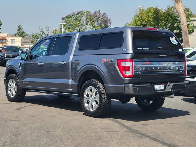 Certified 2023 Ford F150 Platinum w/ Equipment Group 701A High AWD/4WD image 2