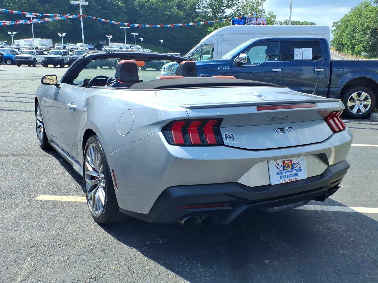 Certified 2025 Ford Mustang GT Premium RWD image 6