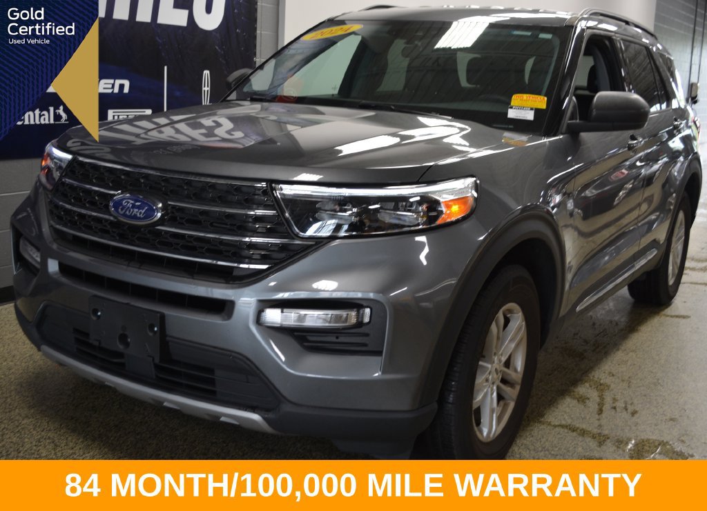 Certified 2024 Ford Explorer XLT w/ Equipment Group 202A