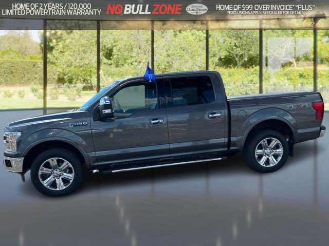 Certified 2019 Ford F150 Lariat w/ Equipment Group 502A Luxury AWD/4WD image 2