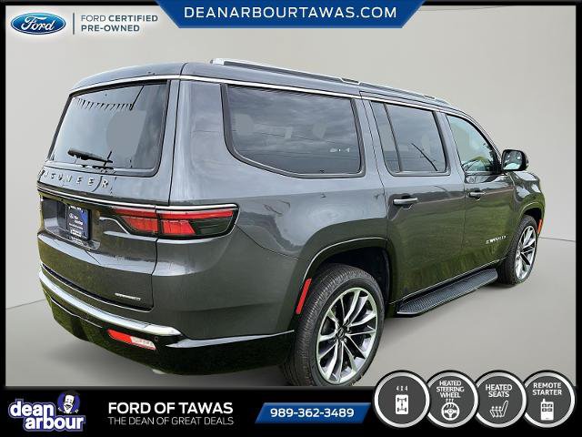 Used 2022 Jeep Wagoneer Series II w/ Premium Group I AWD/4WD image 22