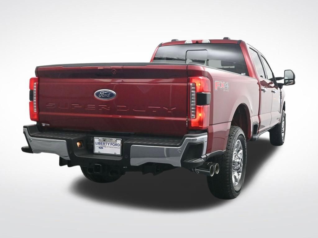 Certified 2026 Ford F250 Lariat w/ Lariat Ultimate Package AWD/4WD image 7