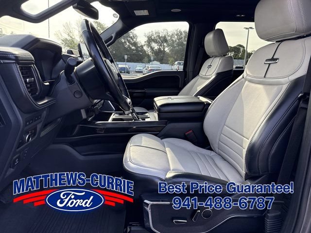 Certified 2023 Ford F150 Lightning Platinum AWD/4WD image 10